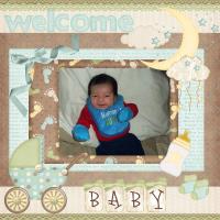 Most Recent Upload - Welcome Baby 