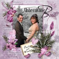 PAUL & WENDY WEDDING