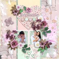 Most Recent Upload -  *My February-Template Bundle*