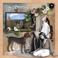 Most Recent Upload - *Simply Serene*