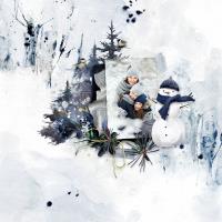 Most Recent Upload - Winter Sketches by Emeto designs