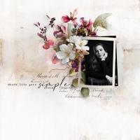 Most Recent Upload - Simple Essence by Natali Design