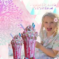 Summer and Ice Cream