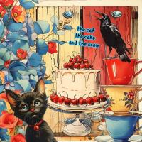 the cat, the cake and the crow