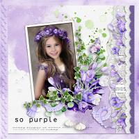 Most Recent Upload - *So Purple*