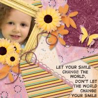 bright beautiful smile