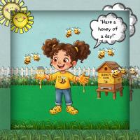 Most Recent Upload - Honey of a Day