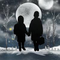 BELLA & ARTHUR SILHOUETTE