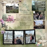 Most Recent Upload - A Day in Rome 2026