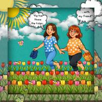 Most Recent Upload - Tip Toe Threw the Tulips
