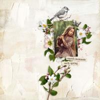 Most Recent Upload - Year Of Memories - March by Palvinka Designs