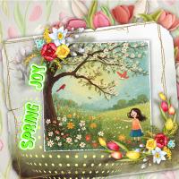 Most Recent Upload - Spring Joy