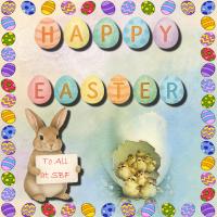 Happy Easter SBF