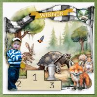 Most Recent Upload -  *Tortoise & Hare* 