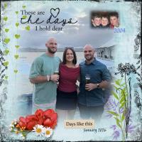 Most Recent Upload - Harry, Milly, Jack. Then & now.