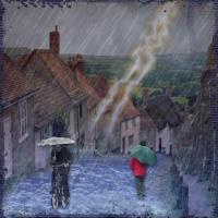 Most Recent Upload - Rain in Dorset, England.