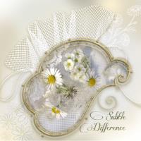 Most Recent Upload - Subtle Difference