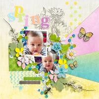 Most Recent Upload - *In spring, often... Template #1*