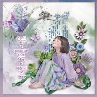 Most Recent Upload - *April Bloom*