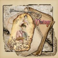 Most Recent Upload - Vintage Tags