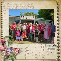 Family Christmas 2025