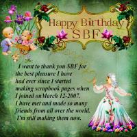 Happy Birthday SBF-2026