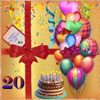 Most Recent Upload - 20th Birthday