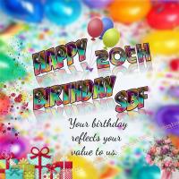 Most Recent Upload - 20th Birthday
