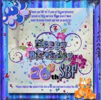 SBF Birthday '26 