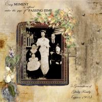 5 Generations Glasby Family