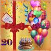20th Birthday