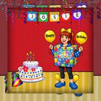 Most Recent Upload - Happy Birthday Josie