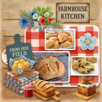 Most Recent Upload - Farmhouse Kitchen Soda Bread & Scones