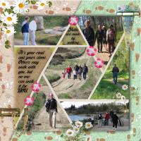 Most Recent Upload - Walk Collage