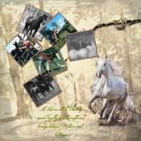 Horses Collage