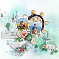 Most Recent Upload -  Summer,Coastline,Beach-Template # 2 