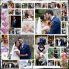 Adam's Wedding Collage.