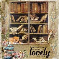 Most Recent Upload - Books and Cats