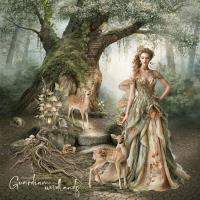 Most Recent Upload - Deer Lady