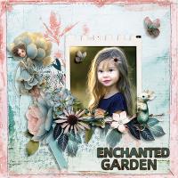 Most Recent Upload - *Enchanted Garden* 