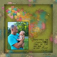Most Recent Upload - Amelia and Grampy