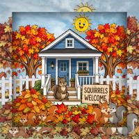 Most Recent Upload - Squirrels and Fall