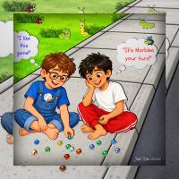 Most Recent Upload - Marbles