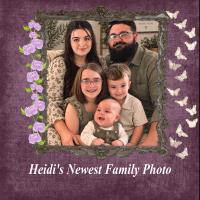Heidi's Newest family Photo